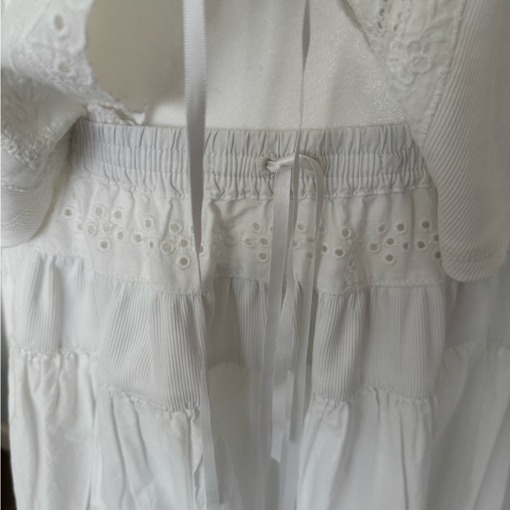 Free people Gesibelle sets. White Sleeveless Lace - Picture 4 of 4